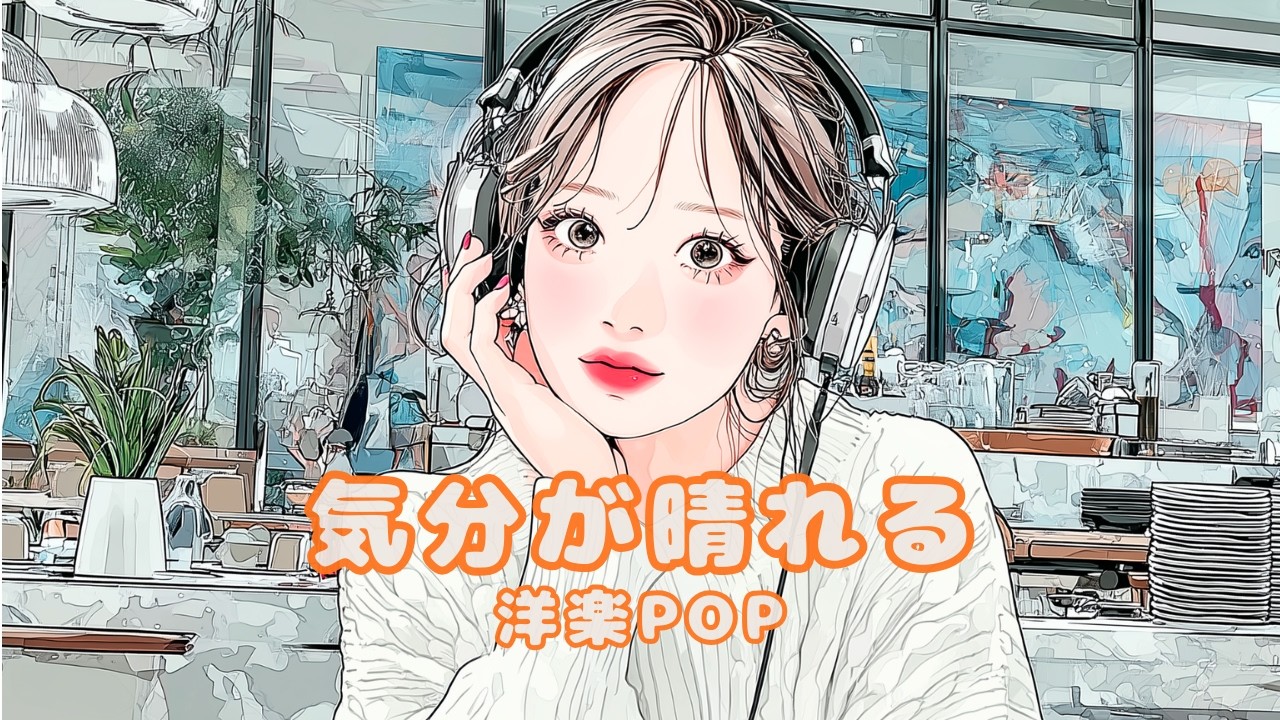 【洋楽BGM】心がパッと明るくなる朝ポップ｜Happy Morning 60min