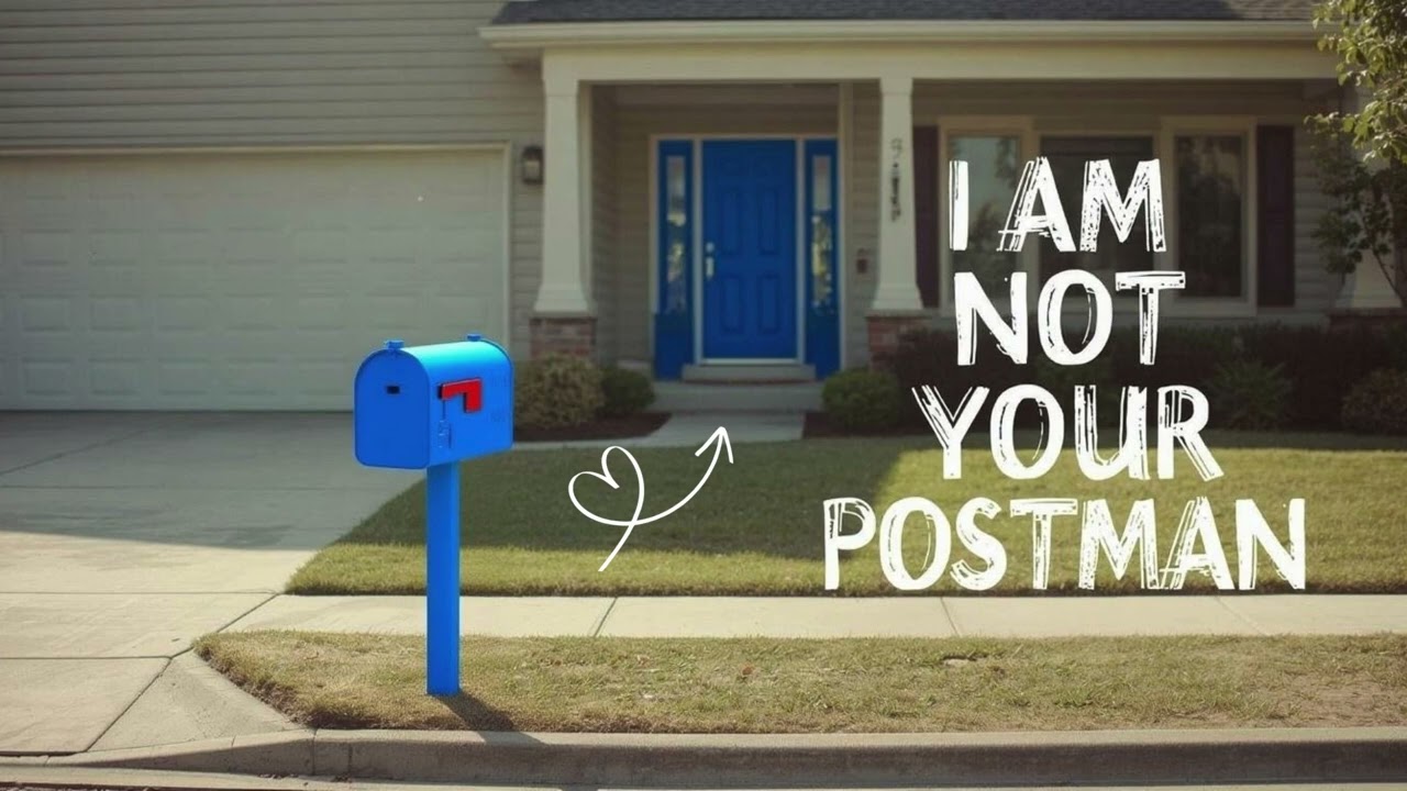 I Am Not Your Postman eBay Seller Rant Song