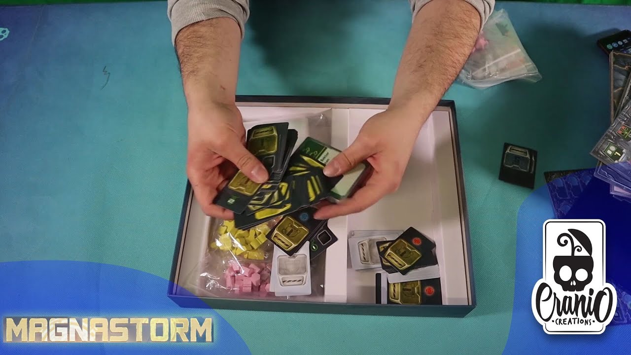MAGNASTORM Unboxing - Gioco da Tavolo