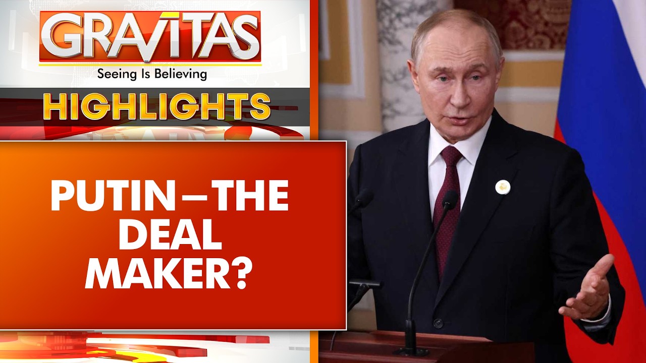 Putin Holds Key To U.S-Iran Deal, Tehran Demands War Reparations From Gulf | GRAVITAS HIGHLIGHTS
