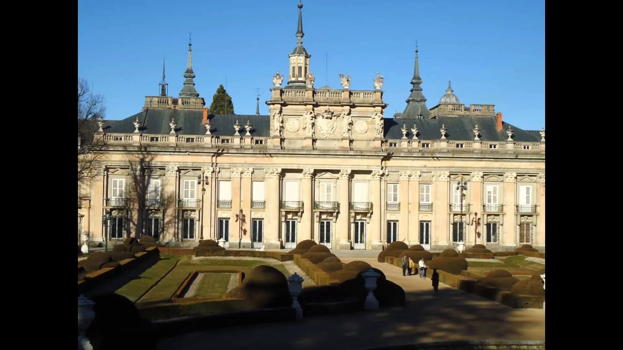 Los palacios de los reyes de España