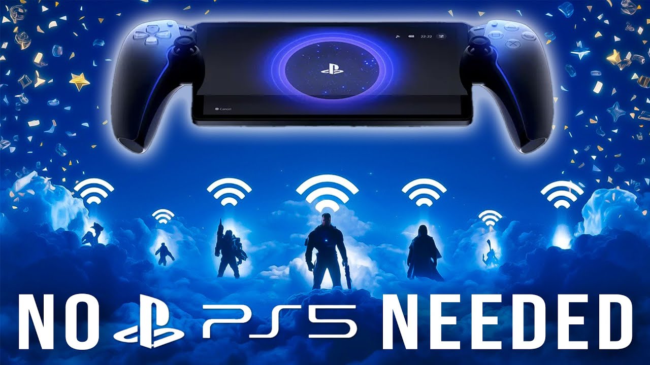 PlayStation Portal's Game Changer (Stream PS5 Games NOW)