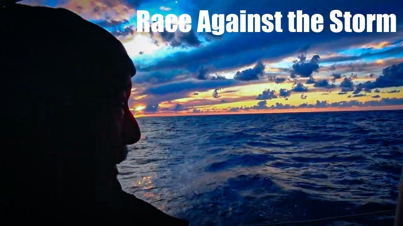 Outrunning the Mistral's Fury