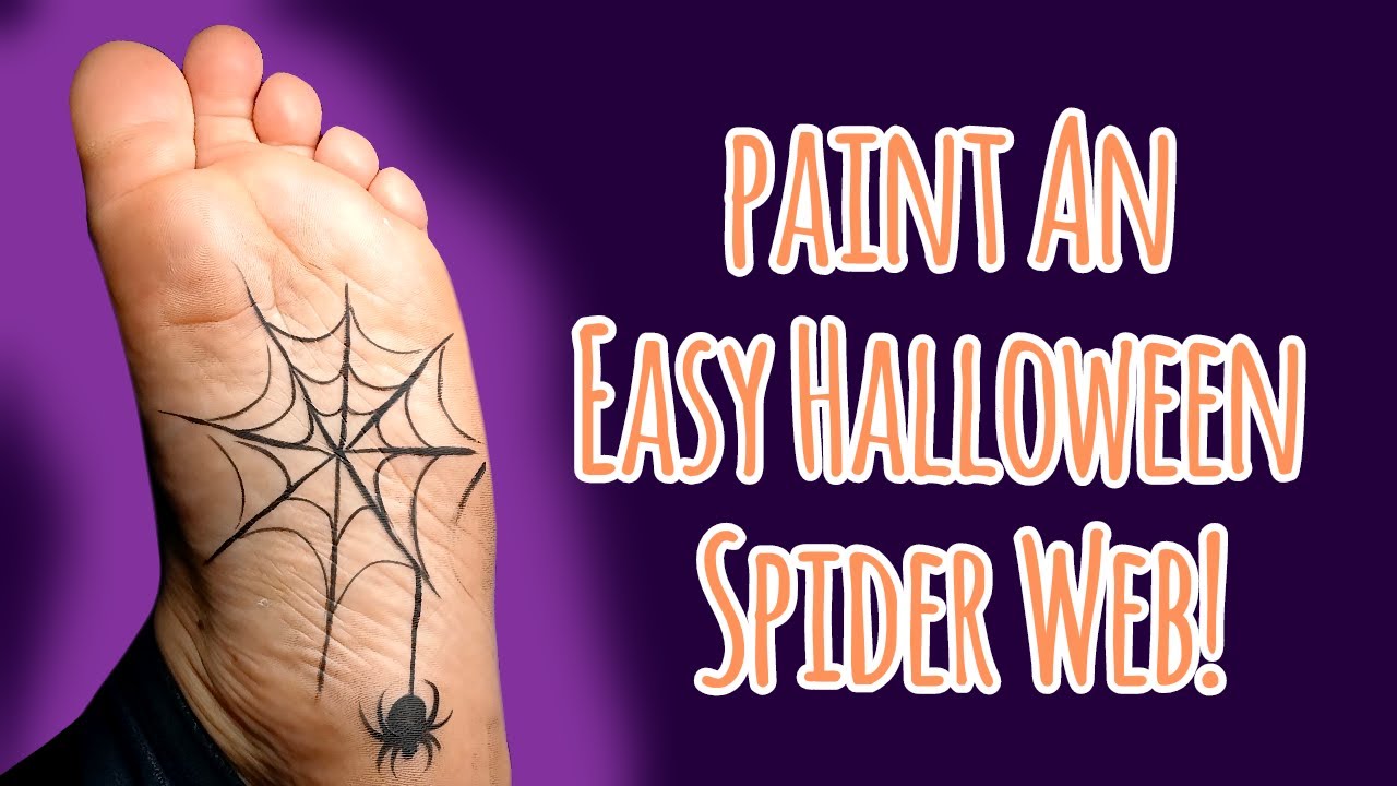 Spider Web (Easy Halloween Designs Series)