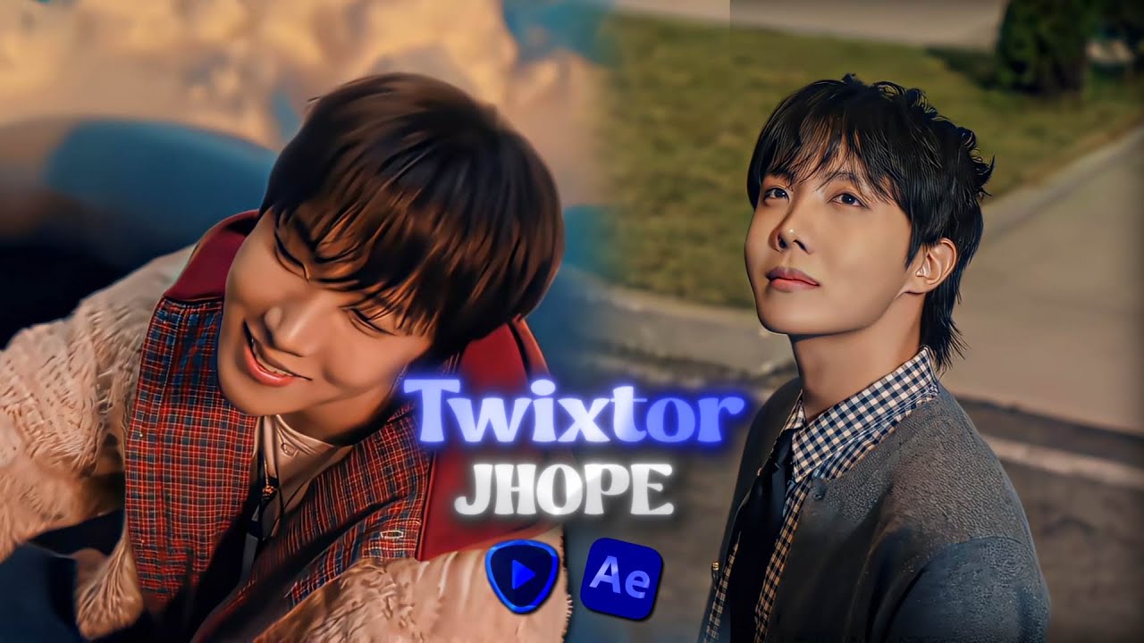 TWIXTOR 4K JHOPE SWEET DREAMS MV CLIPS FOR EDITING ( AE SHARPEN + TOPAZ + CC)