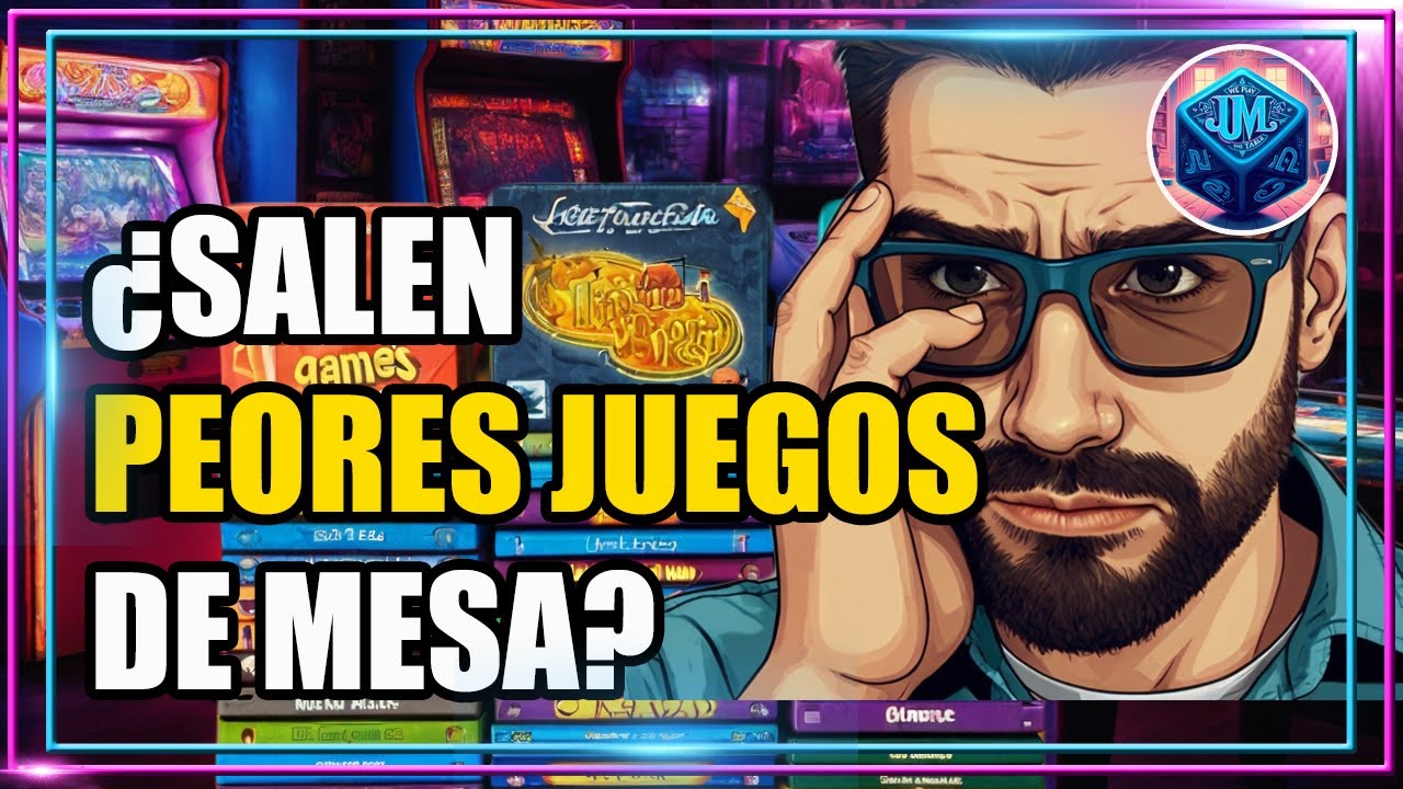 LOS JUEGOS de MESA ¿CADA VEZ SON PEORES? │REFLEXIÓN