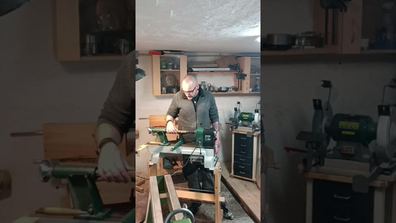 Kugelschreiber aus Zirbelkiefer / Pinus Cembra Teil 1 Erklärbar ... Baumkunde und so 😂😂😂 