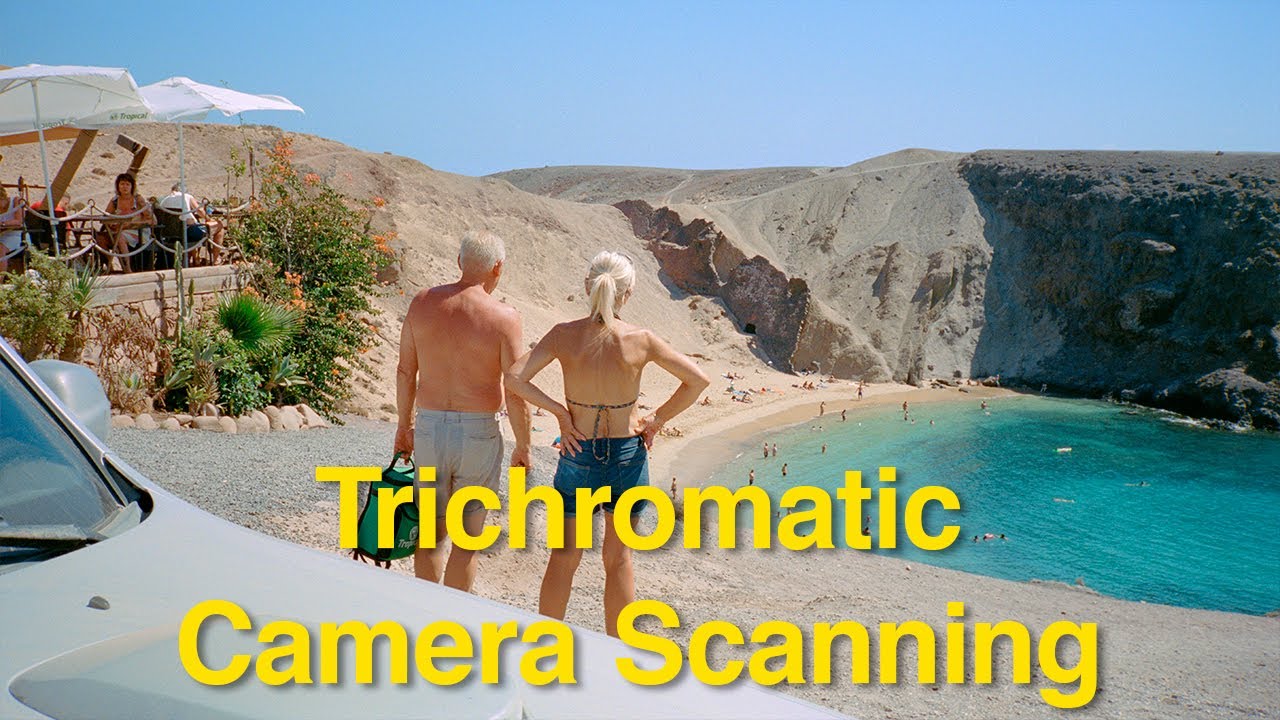 Trichromatic Camera Scanning - DIY Frontier Film Scanner