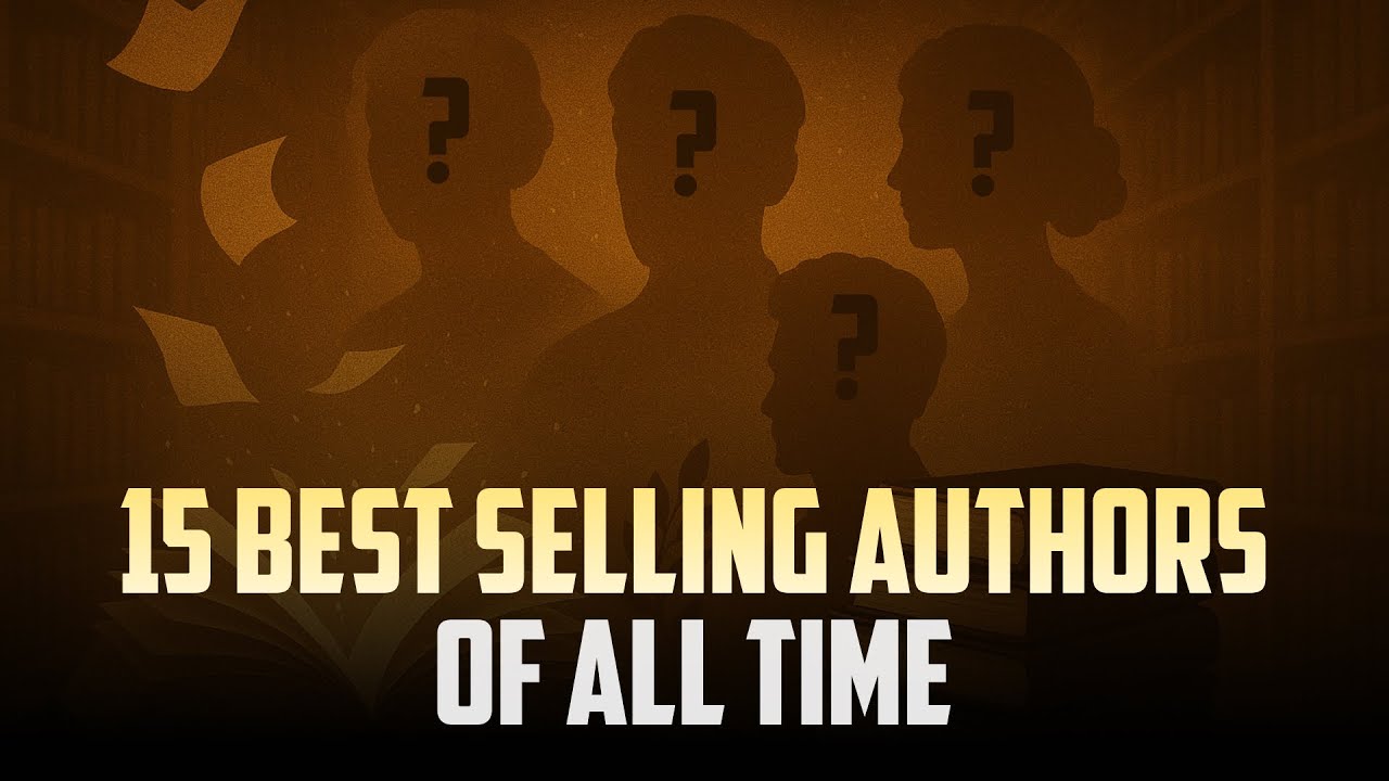 15 Best Selling Authors of All Time