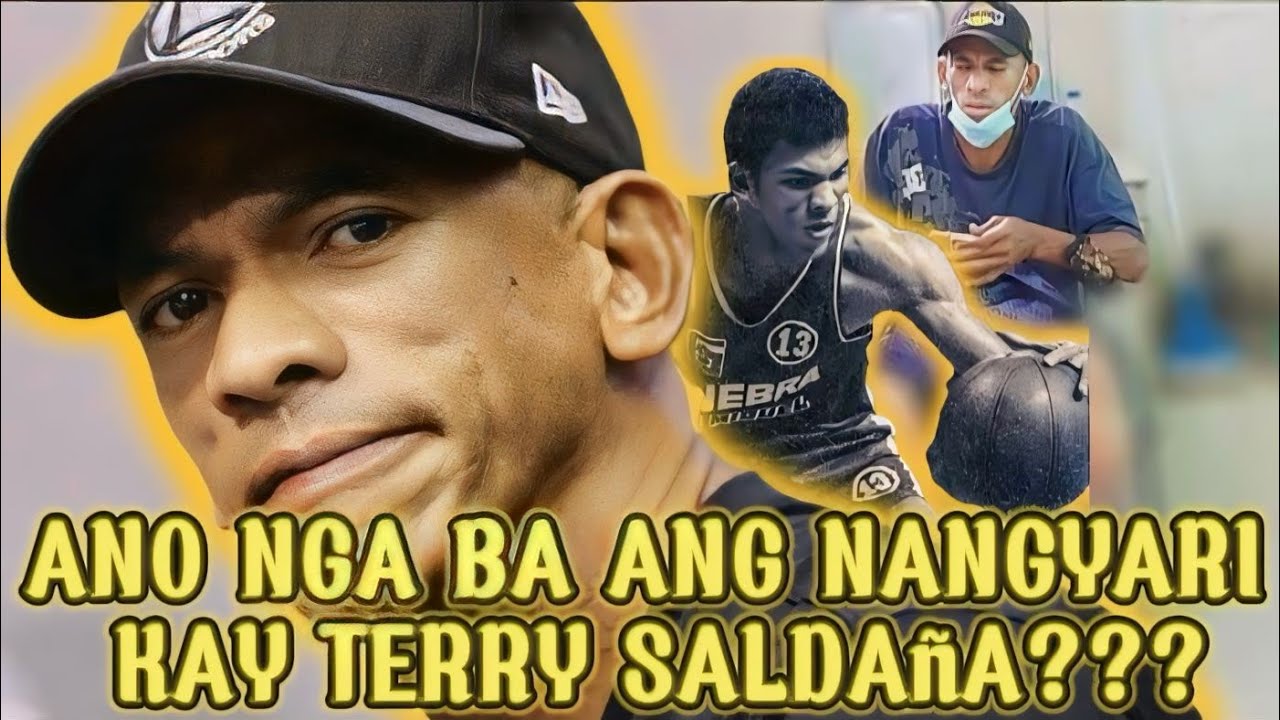 ANO NGA BA ANG NANGYARI KAY TERRY SALADA&Ntilde;A???