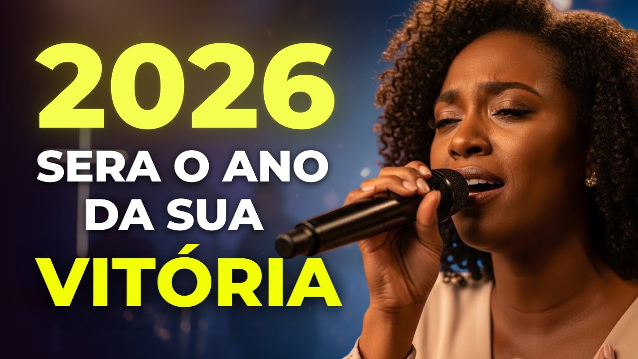 O Pior J&aacute; Passou&hellip; 2026 Ser&aacute; o Ano da Sua Vit&oacute;ria | Louvor Prof&eacute;tico - Inspirado Aline Barros