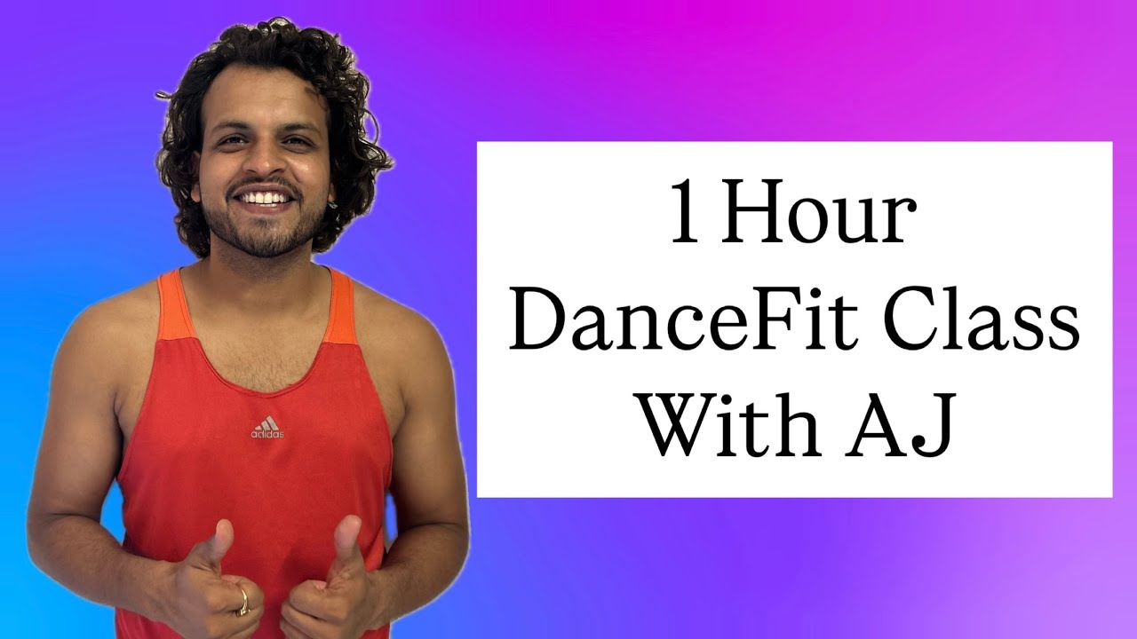 1 Hour DanceFit Class with AJ | Ep 1 |  Burn 500+ Calories #newseries