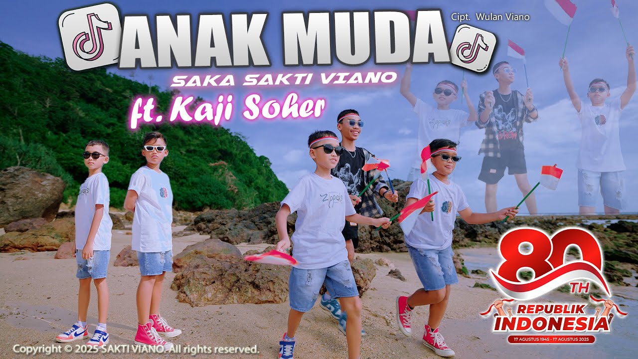 ANAK MUDA - Saka Sakti Viano ft KAJI SOHER (Official M/V)
