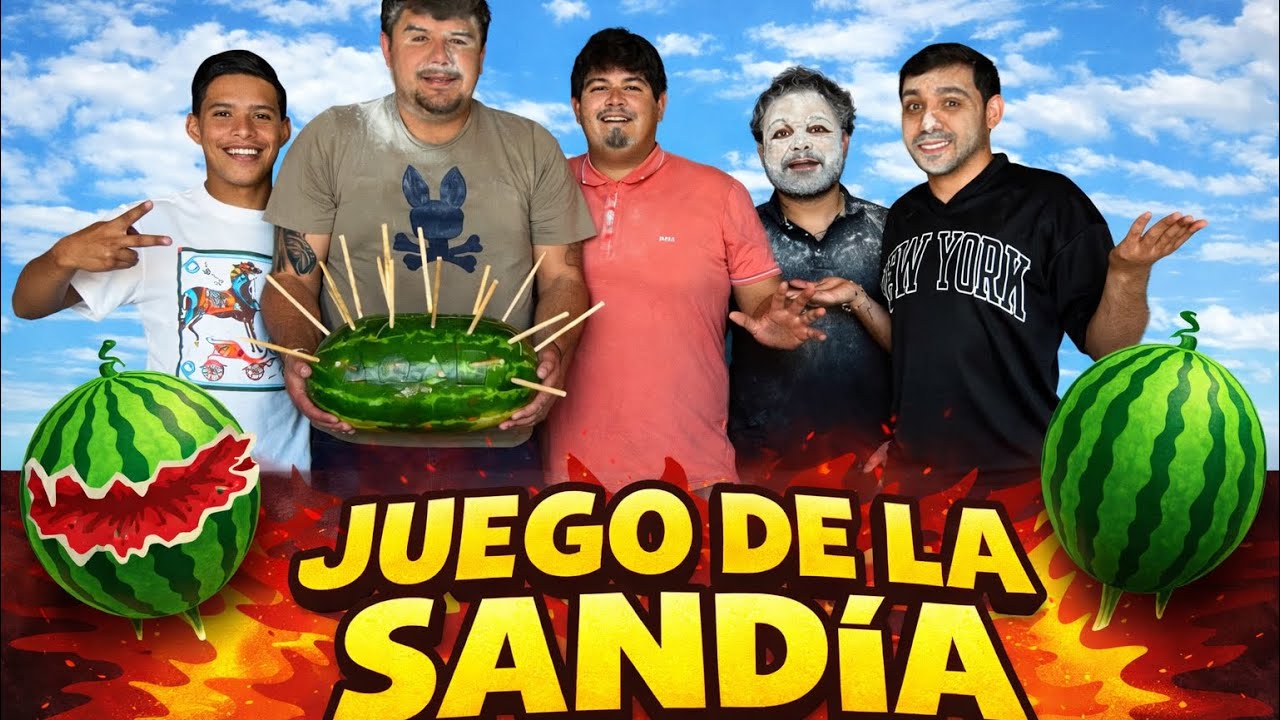 ¿QUIEN TERMINÓ LLENÓ DE HARINA EN ESTE JUEGO? |ÑIKI|