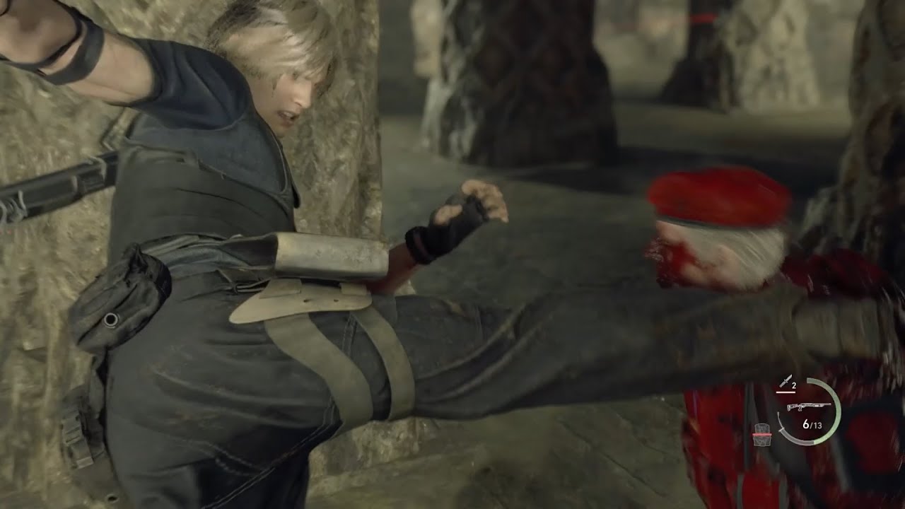 Resident evil 4 Remake Professional S+ Cheesing Krauser to Saddler
