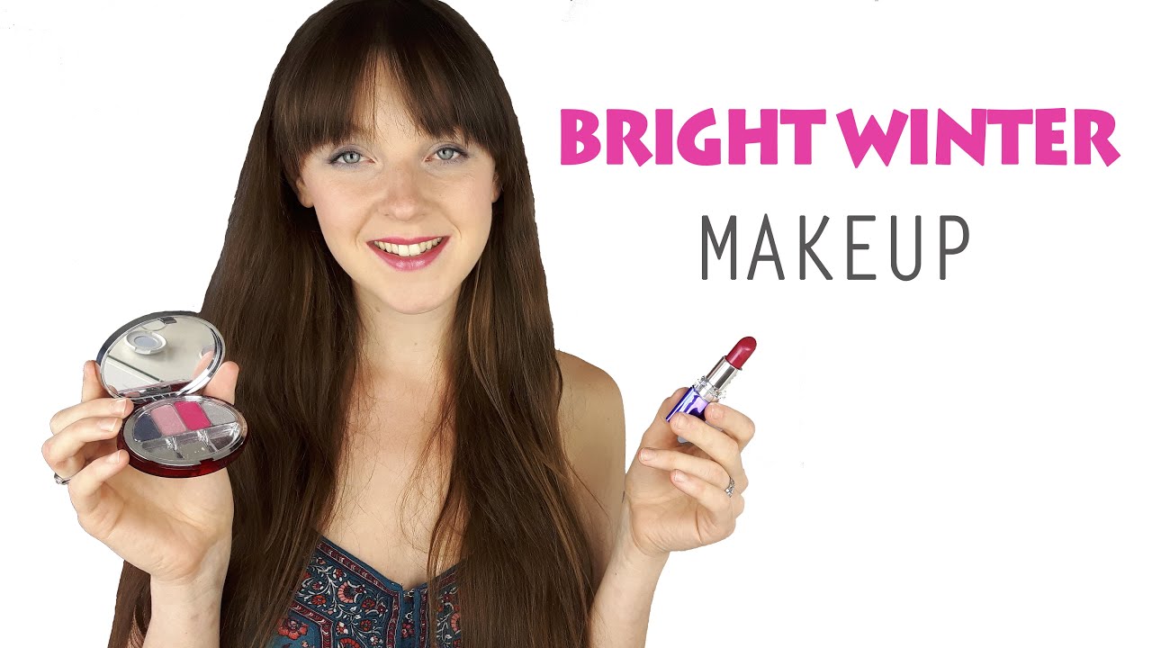 COLOR ANALYSIS | BRIGHT WINTER MAKEUP