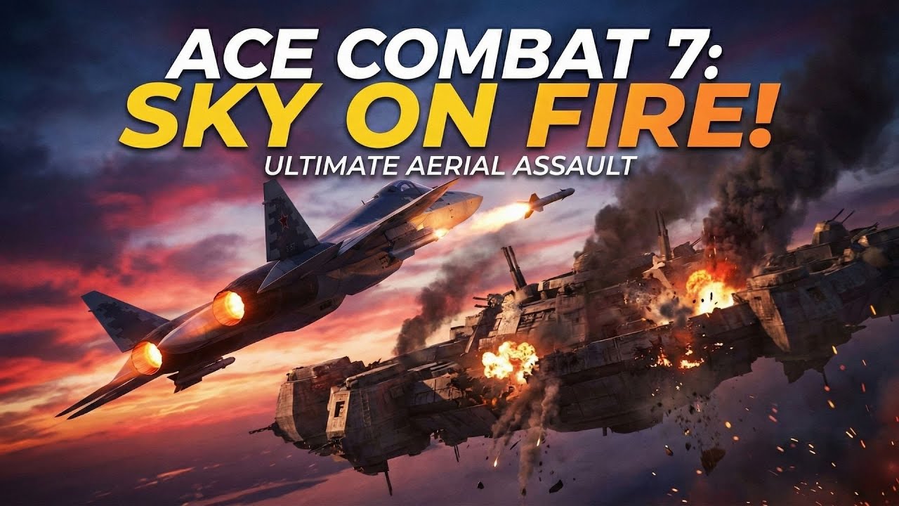 PURE GAMEPLAY!! | ACE COMBAT™7  SKIES UNKNOWN. | NO COMMENTARY