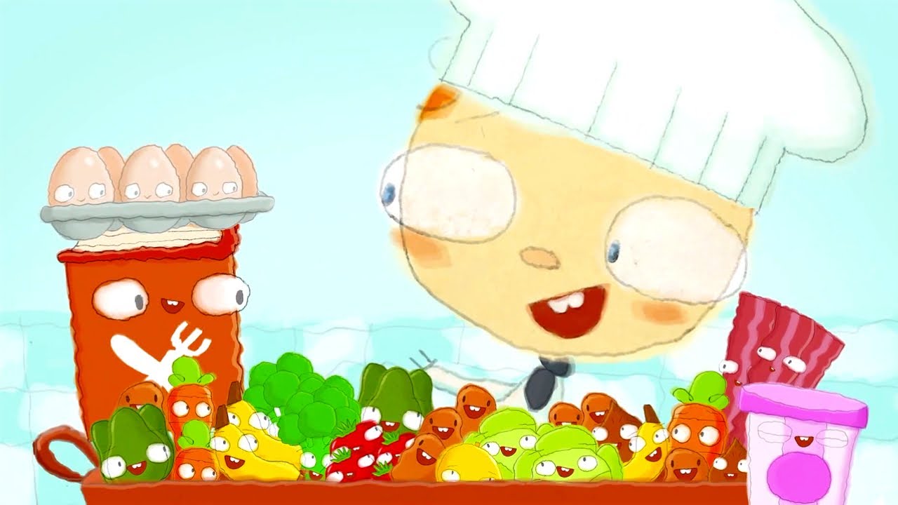 The Day Henry Met 🍳 A COOKBOOK 🧑‍🍳  Compilation 😎  Cartoons for Kids