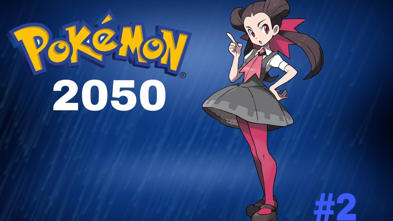 Pokemon 2050 #2(Walka o odznakę, Pojedynek Trubishy)
