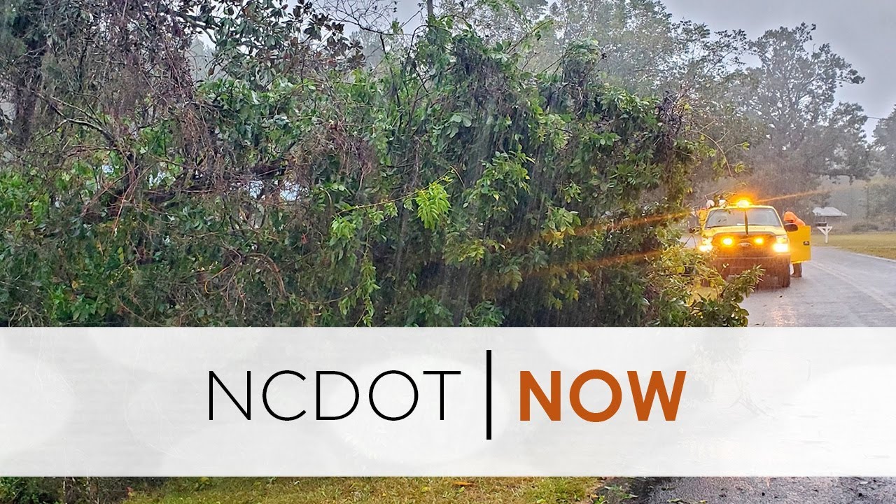 NCDOT Now: Oct. 7 - Remnants of Hurricane Ian; Corridor K Ground Breaking