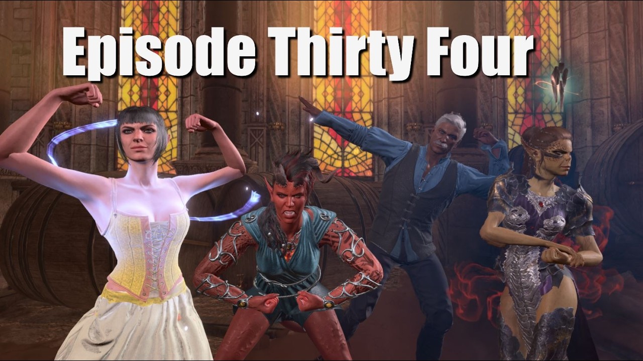 Baldur's Gate 3 | Modded Honour Mode | Kobolds and Level 8 baby! | Ep034