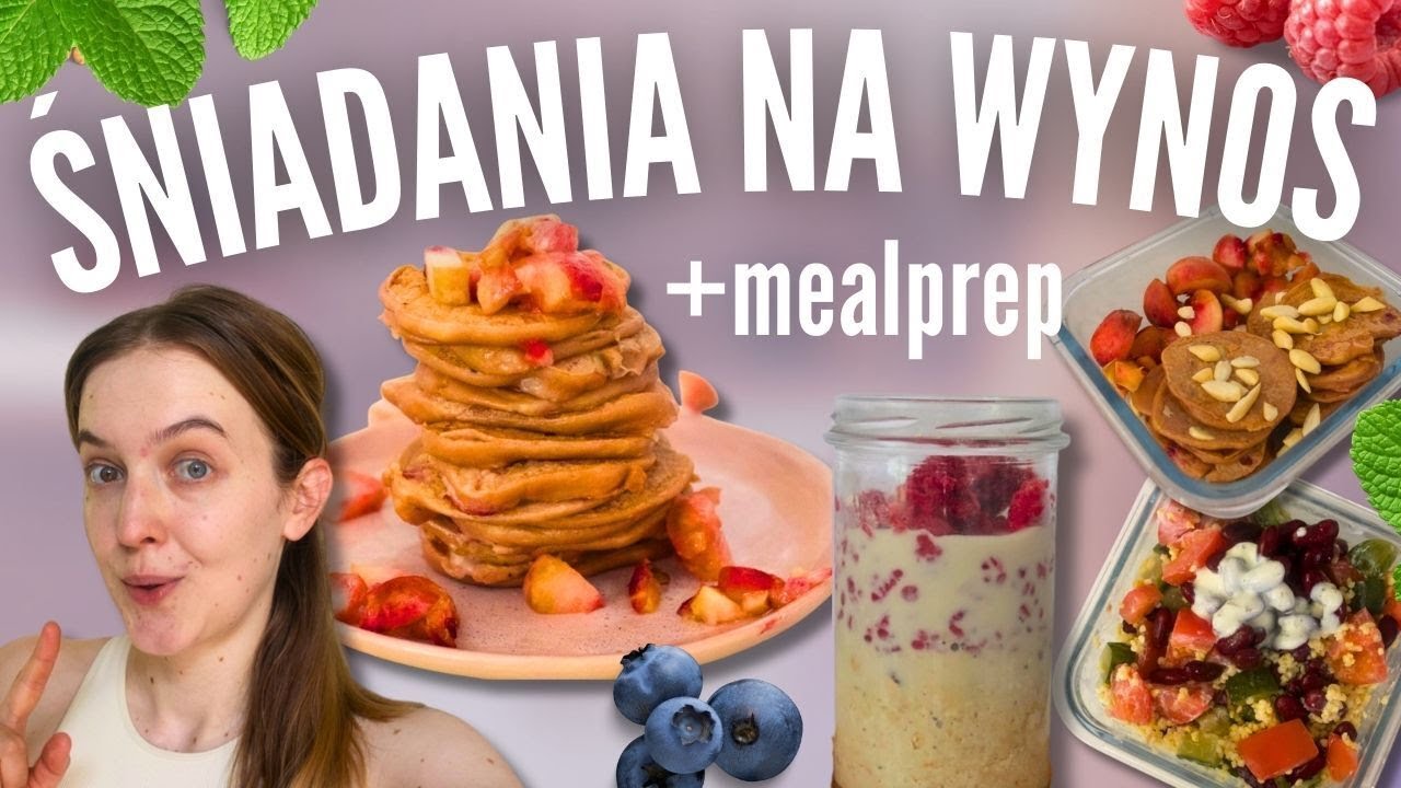 Zdrowe śniadania NA WYNOS i NA ZAPAS (bez zakupów, z resztek)