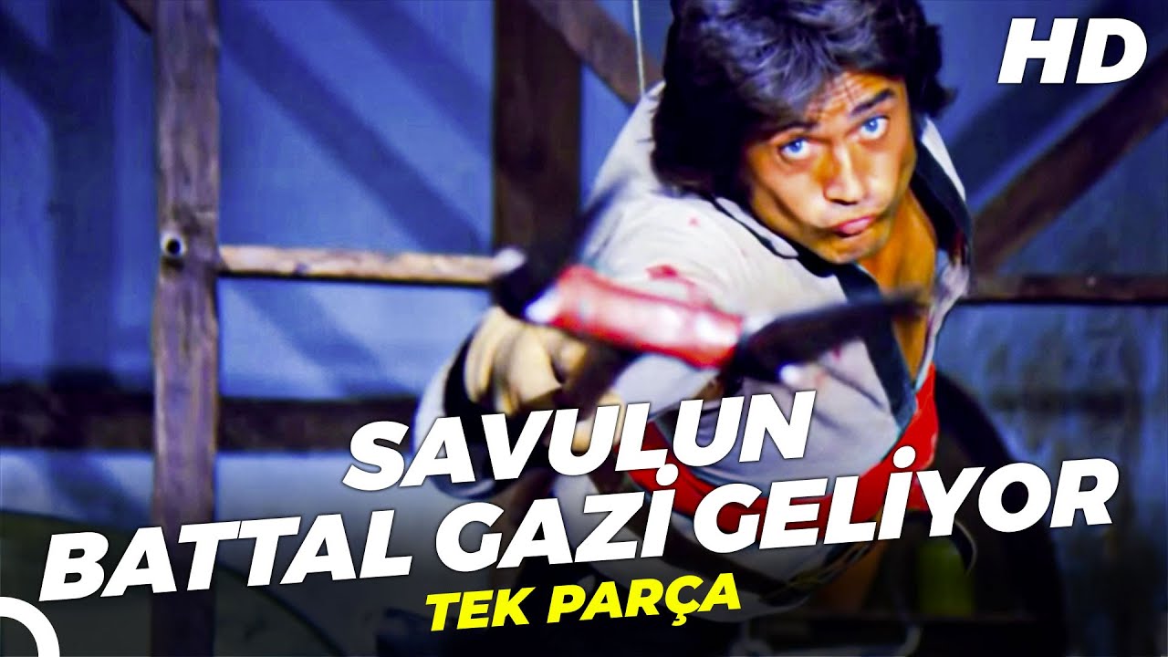 Savulun Battal Gazi Geliyor | Cüneyt Arkın Türk Filmi