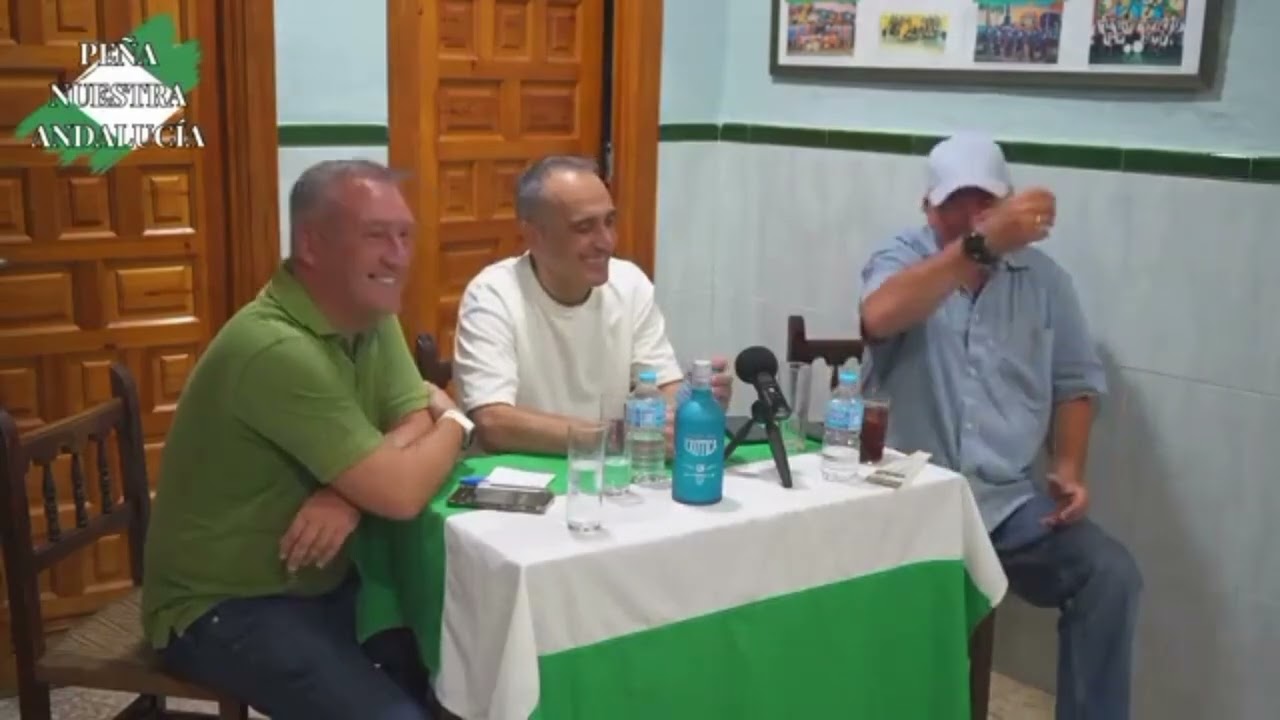Anécdotas de Ángel Subiela y Juan Carlos Aragón