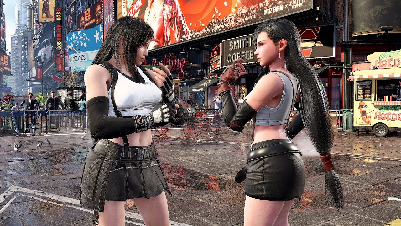 Tifa Throwdown: Remake VS Classic