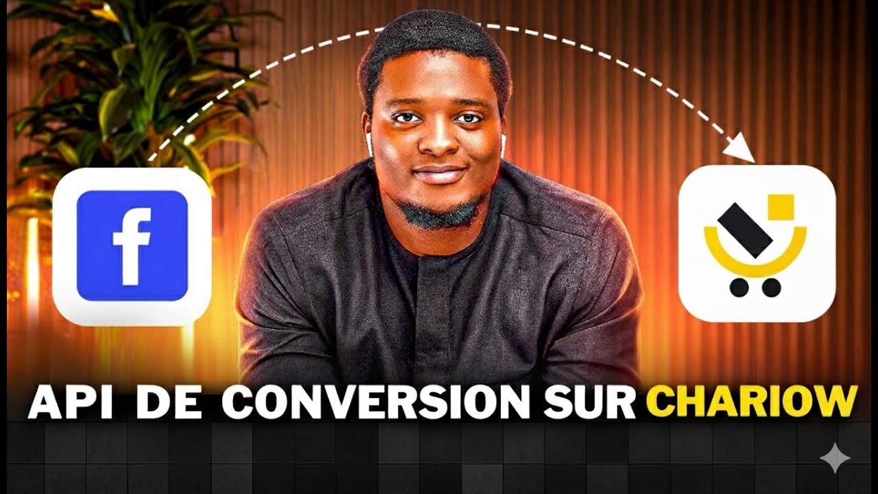 Regarde cette vidéo si tu n'as pas encore installé l'Api de conversion Facebook  sur Chariow