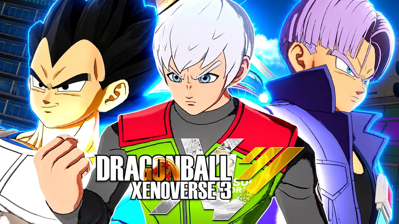 FINALLY!! New Dragon Ball XENOVERSE 3 TRAILER and GAMEPLAY