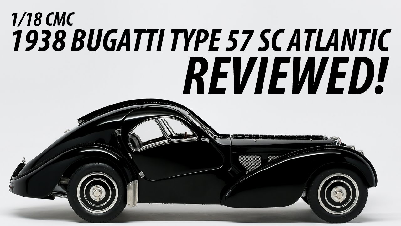 1/18 CMC 1938 Bugatti Type 57 SC Atlantic | REVIEWED!