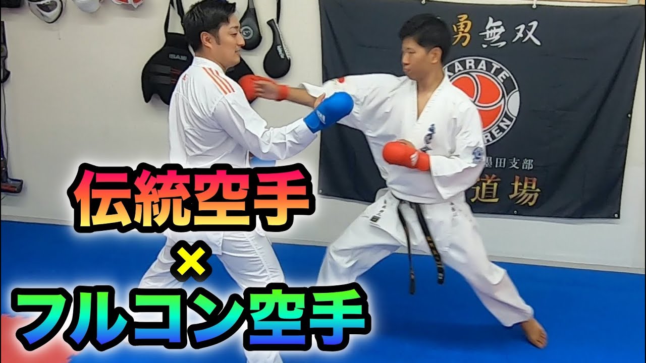 【高速突き】伝統空手の突きを習ってみた