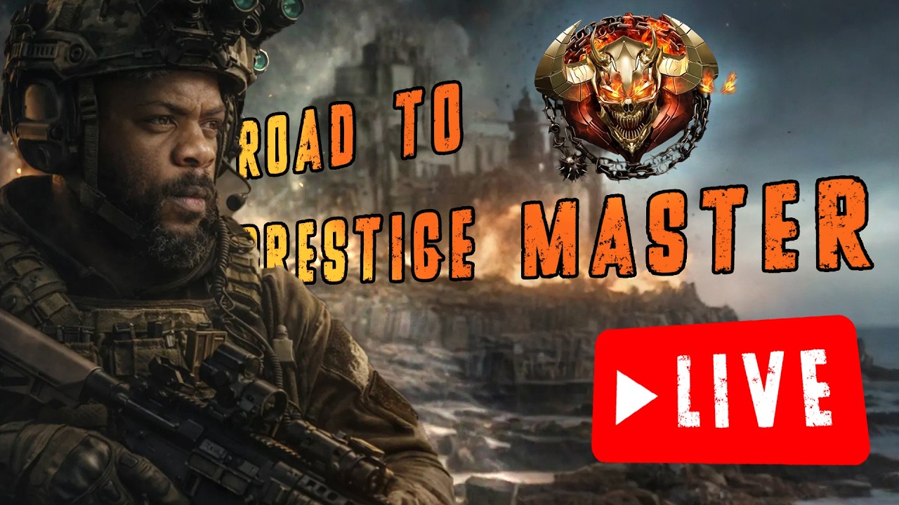 🔴 LIVE - CALL OF DUTY: WARZONE | Road to Prestige Master 🔥 Warzone Grind!