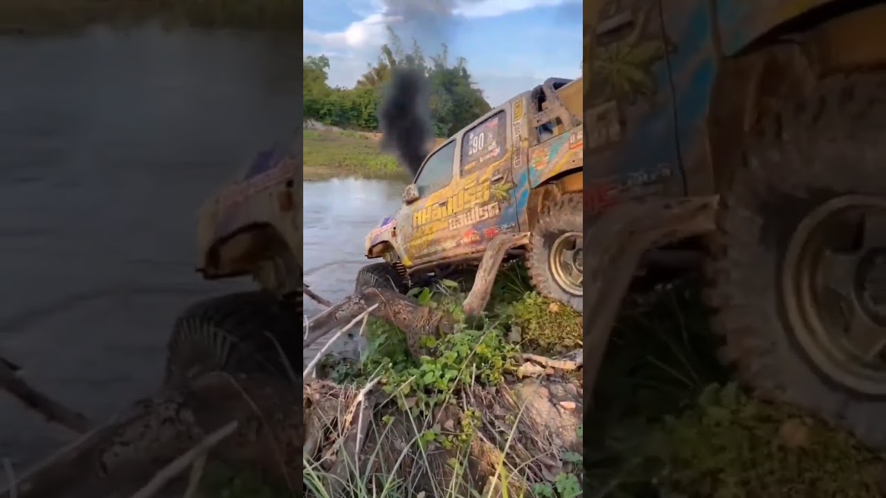 500HP Toyota Hilux Tiger Power #jdmloverkl07 #shorts #jdm