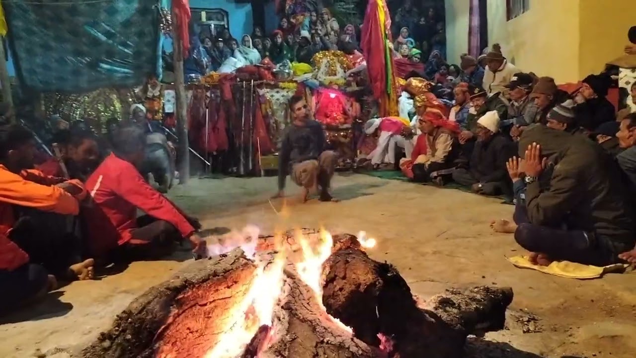 Bhero Baba Jaagar || Chamoli Garhwal || Village-Malkoti || Video by- Rishabh Negi || 2021 ||