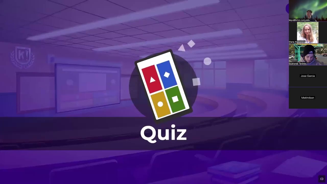 Day 6 - Practice Day + Kahoot!