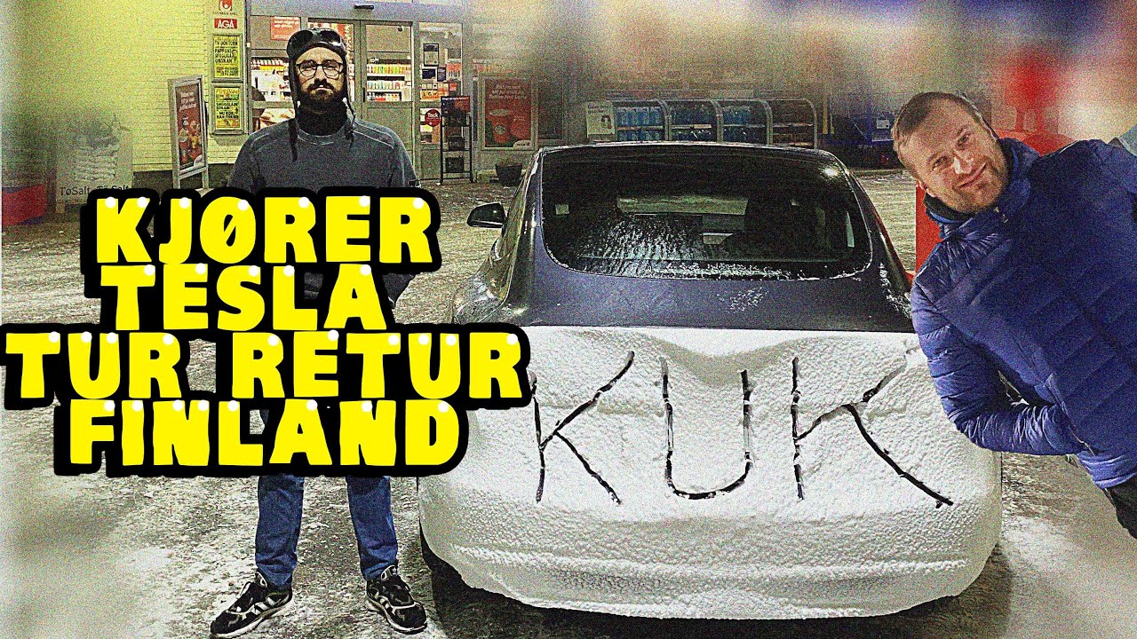 KJØRER TUR/RETUR FINLAND