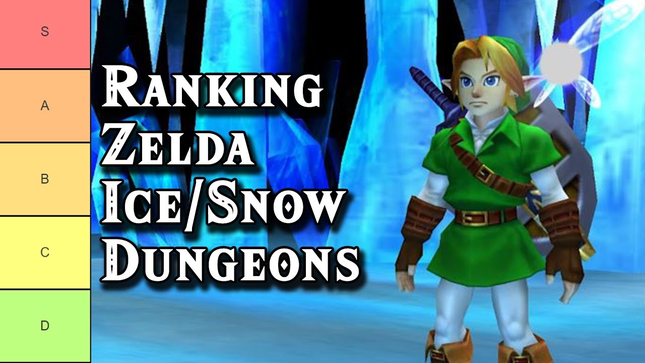 Zelda Ice Dungeon Tier List | Ranking Every Ice and Snow Dungeon in The Legend of Zelda