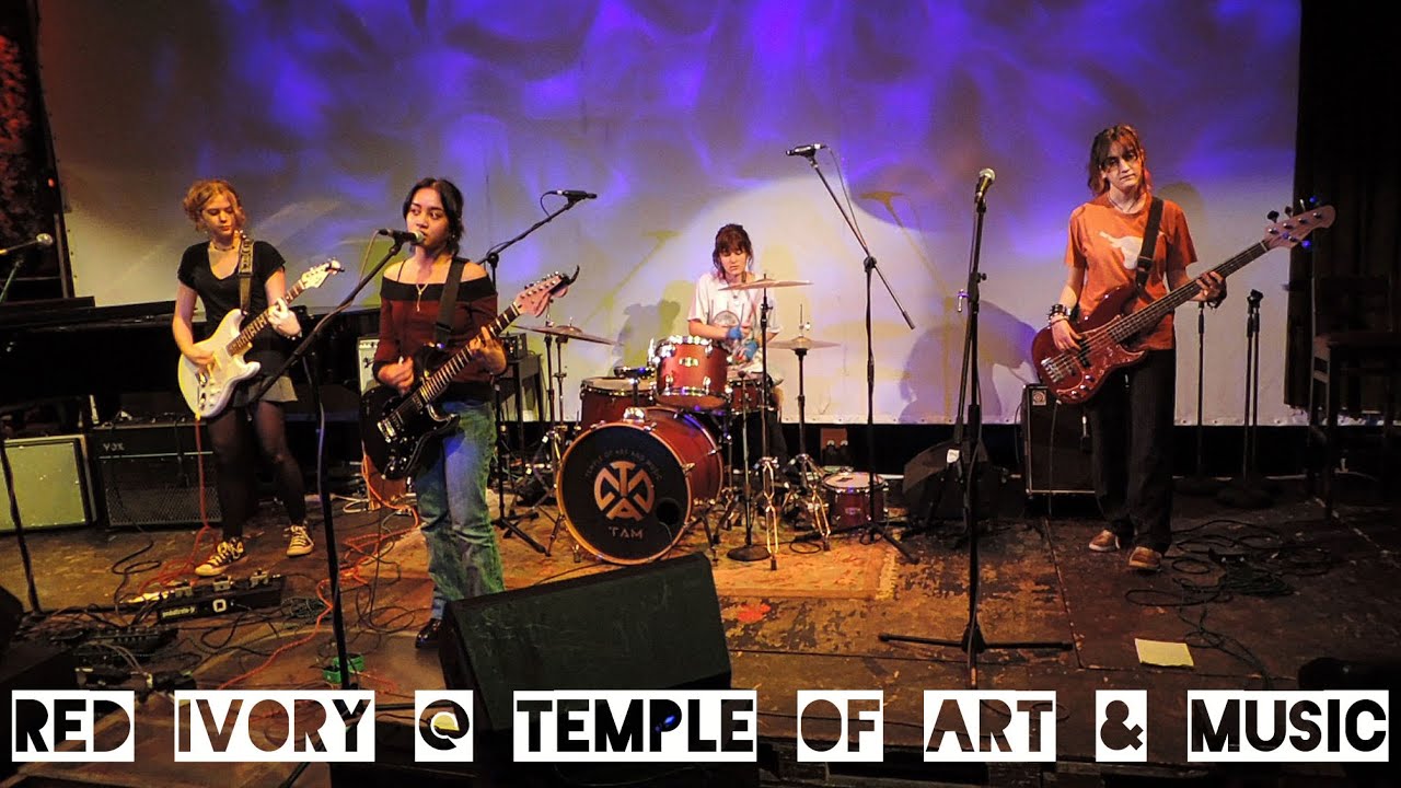 Red Ivory @ Temple of Art & Music  09/01/23