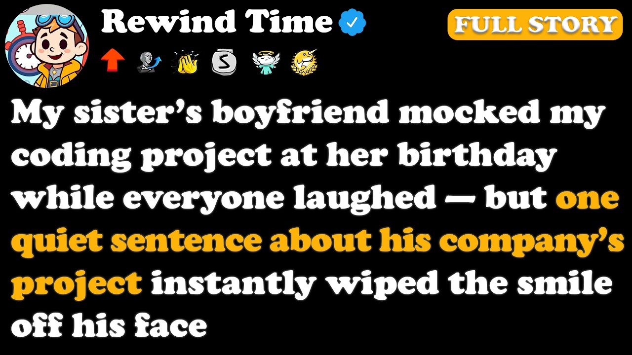 They humiliated me for my “little coding hobby” during dinner and told me to stay quiet — until I...