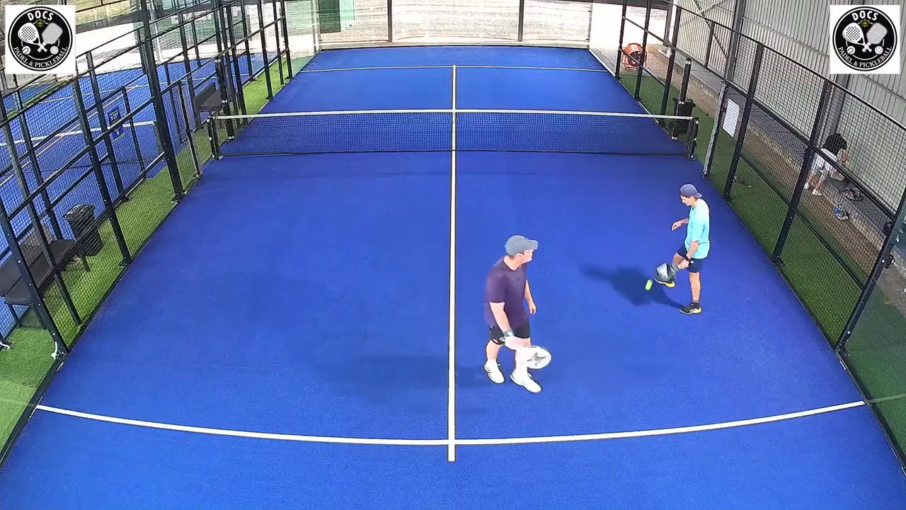 DOCS PADEL & PICKLE - Dash - Josh & Mikes VS Danie & Allan
