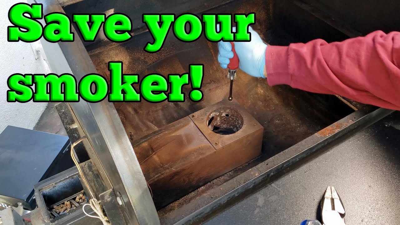 Save your smoker from the shredder! Traeger Fire Pot Hot Rod replacement