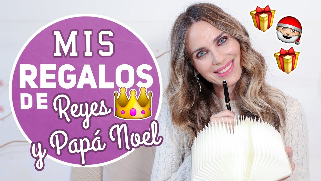 Regalos de Reyes y Papá Noel - Vanesa Romero TV