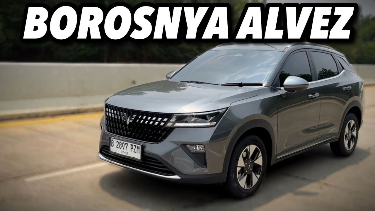 WULING ALVEZ Menang Banyak Tapi..