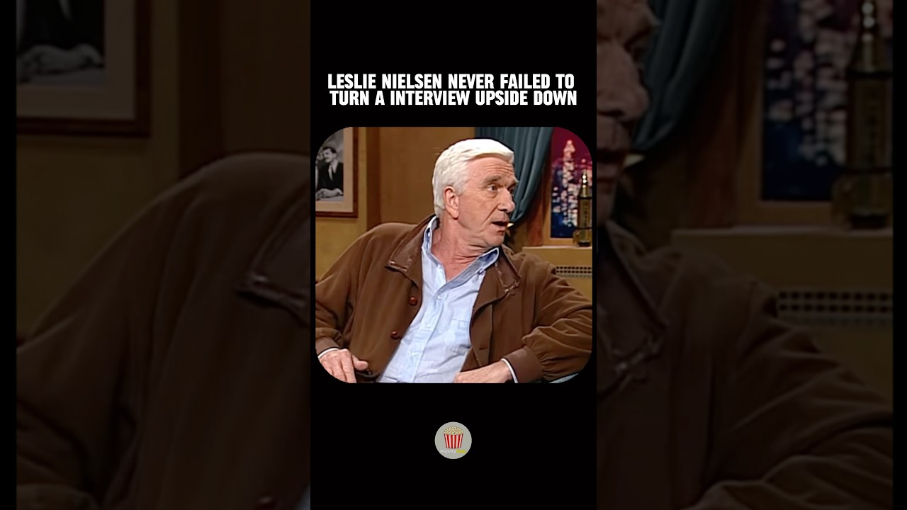 Leslie Neilsen jokes still hit hard | 