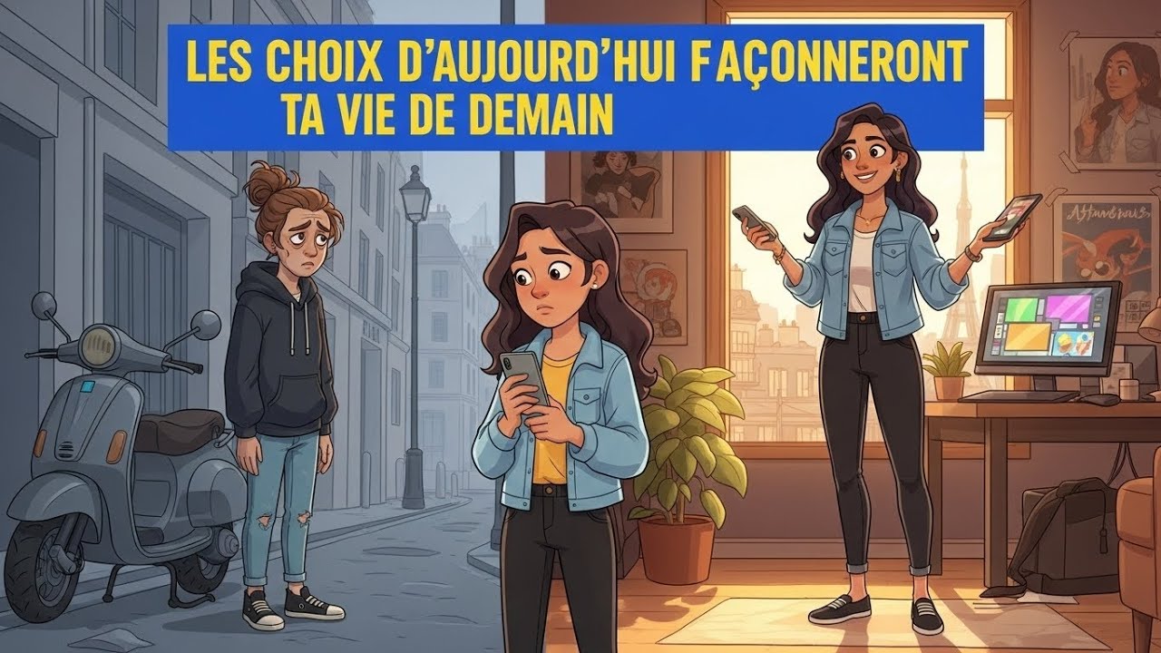 Cette histoire sur les choix te parle?