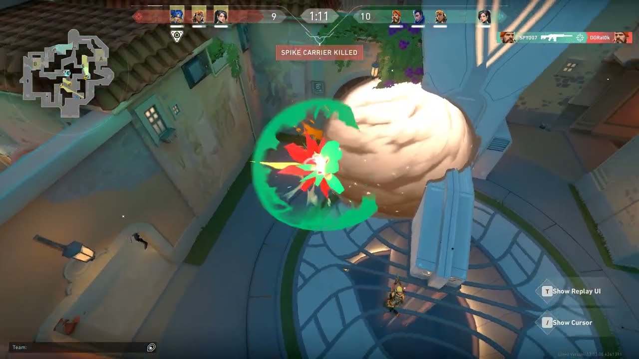 From Healer to KILLER: Sage's INSANE ACE on Pearl! #valorant