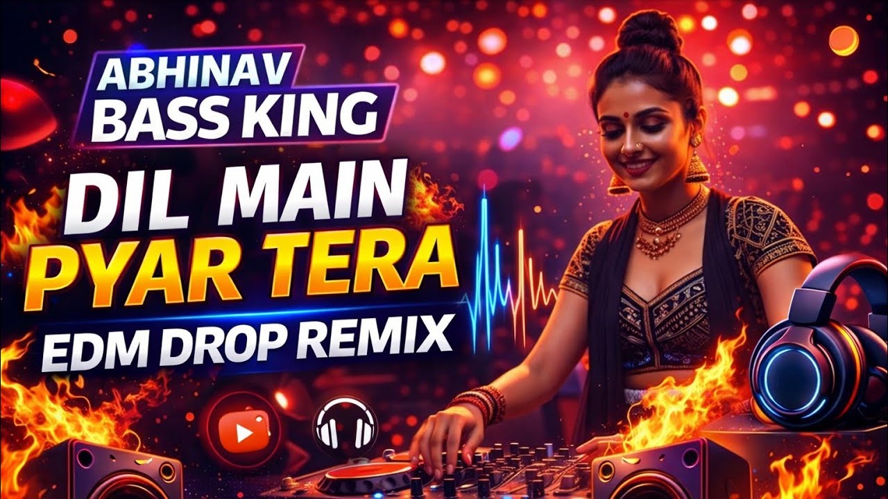 Dil Main Pyar Tera – Abhinav Bass King Remix | EDM Drop Mix 🔥