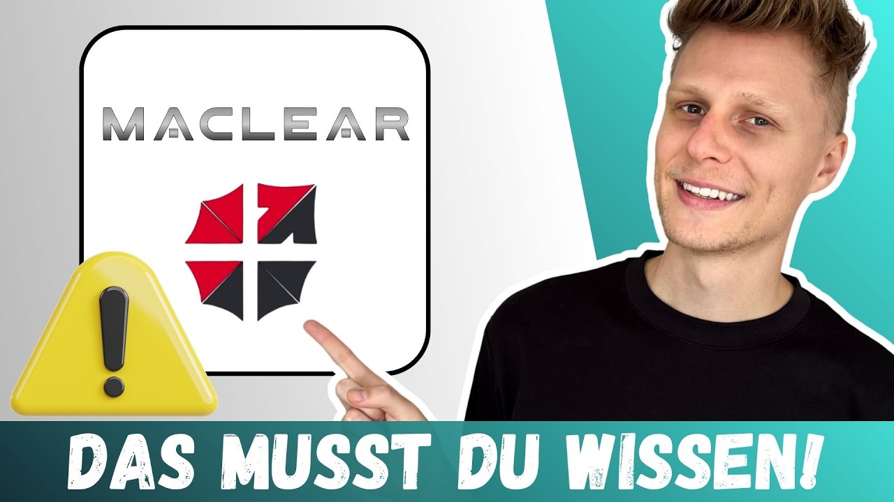 Maclear P2P: 10 Dinge die ich gerne VORHER gewusst h&auml;tte 😳 Maclear Erfahrungen💰